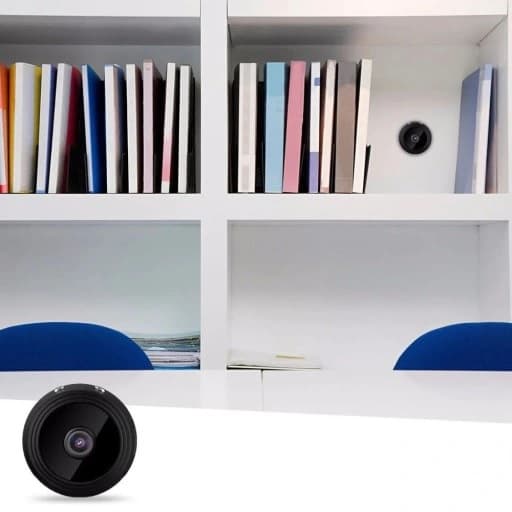 MINI SPIONKAMERA FULD HD IR WIFI DETEKTION