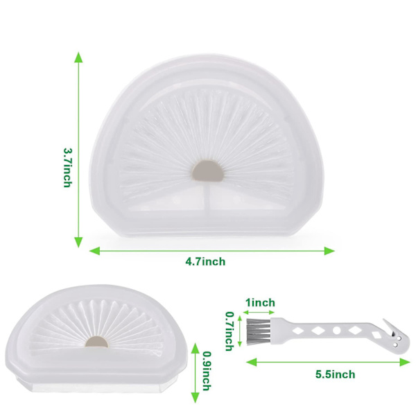 4-pack HEPA-postfilterbyte till Dustbuster Handdammsugare VLPF10 HLVA320J00
