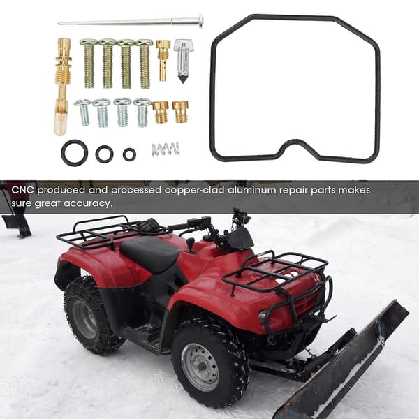 Forgasser Reparasjonssett Erstatning for SUZUKI Eiger LTF400 LTF400F 2002?2007