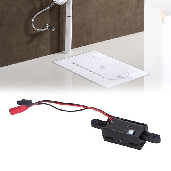 Baderom Toalett Sensor Urinal Spyleventil Infrarød Urinal Sensor DC 6V Tilbehør