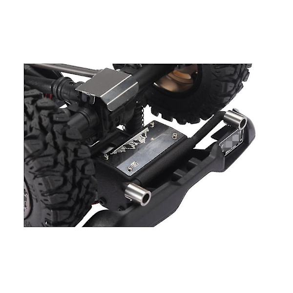Metall Eksosrør Halse for Trx4m 1/18 RC Crawler Bil Oppgraderingsdeler