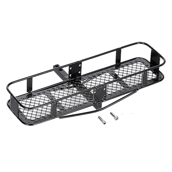 1/10 RC-bil Bakre Dragkrok Lastkorg Bagagekorg Kapacitets Korg Släpvagn Kompatibel med Hsp Redc