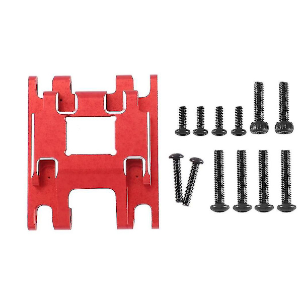 Metallisk Skidplate Skliplate Transmisjonsfeste 9736 For Trx4m 1/18 Rc Crawler Bil Oppgraderingsdeler Acce