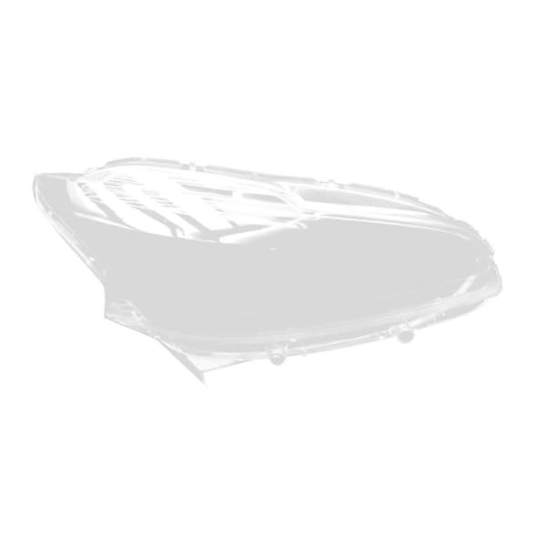 Høyre frontlyktdeksel for Peugeot 208 2012-2018