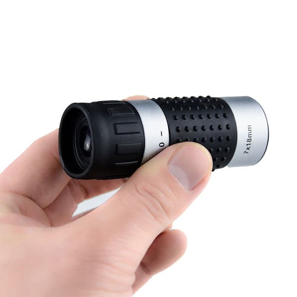 7x18 Golf Rangefinder Monocular Telescope - Compact and Portable