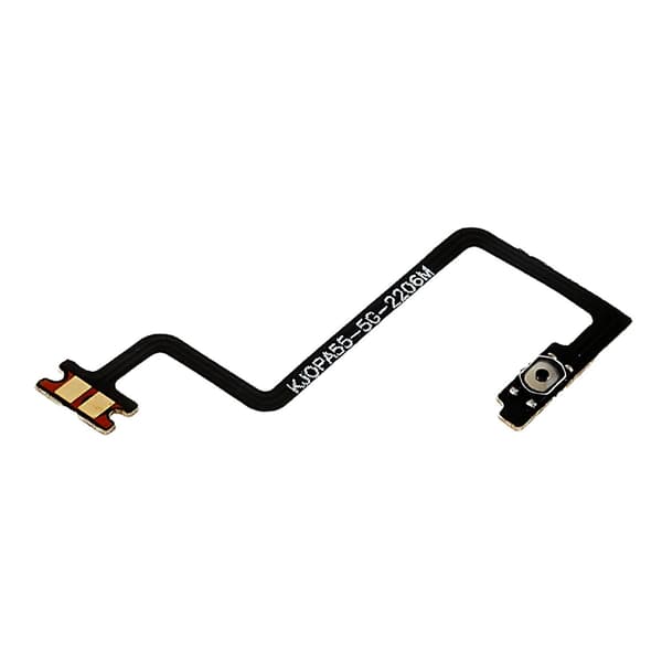 Til Realme 8 5G Tænd/Sluk Flex Kabel Reservedel