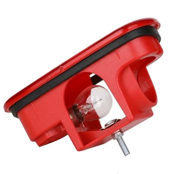 För Renault Master 2 (1998-2010) BAKDÖRR BROMSLJUS 7700352940 RÖD TOPP