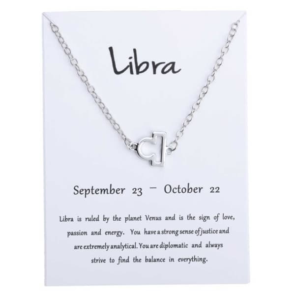 Presentarmband Stjärntecken Vågen Libra Armband Silver