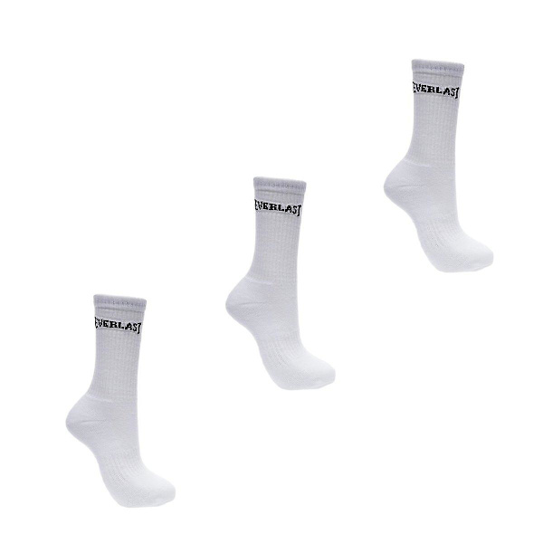 Everlast 3-pack Crew Socks för män