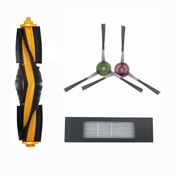 16 delar tillbehör för Deebot Ozmo 920 950 T5 T8 T8 T8 Max T9 Max T9 Power N7 N8 N8+ dammsugare