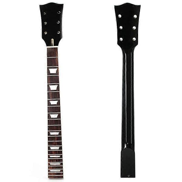 1 st Elgitarrhals för Lp Delar Lönn Rosenträ 22 Band