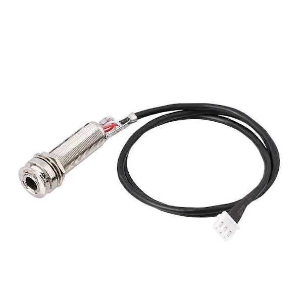 IRIS-2 Ljudhål Kontroll Förförstärkare Gitarr Pickup Piezo Pickup System för Akustisk Folkgitarr