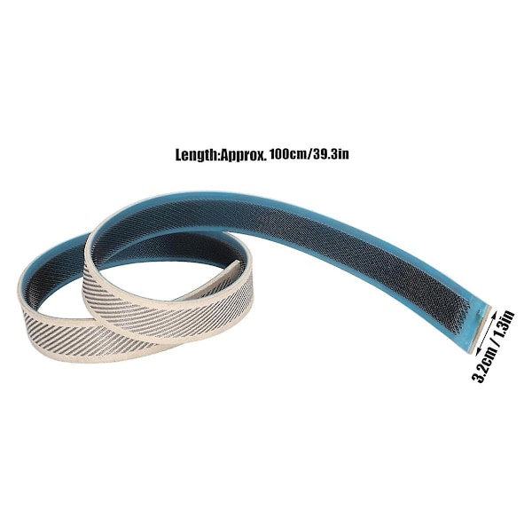 Punch Needle Ramme, 39,4 Tommer Gripper Strip Tæppestof Hækling Gripper Ramme Kvadratisk Tufting Ramme til Tufting Ramme