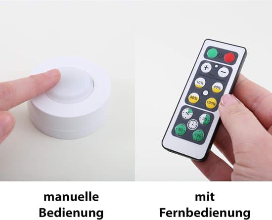 Lighting: LED Cabinet Lighting with Remote Control, Dimmable, Under Cabinet Lighting, Battery Operated, Bedroom Night Light with Timer and Pad, Stair Lighting.