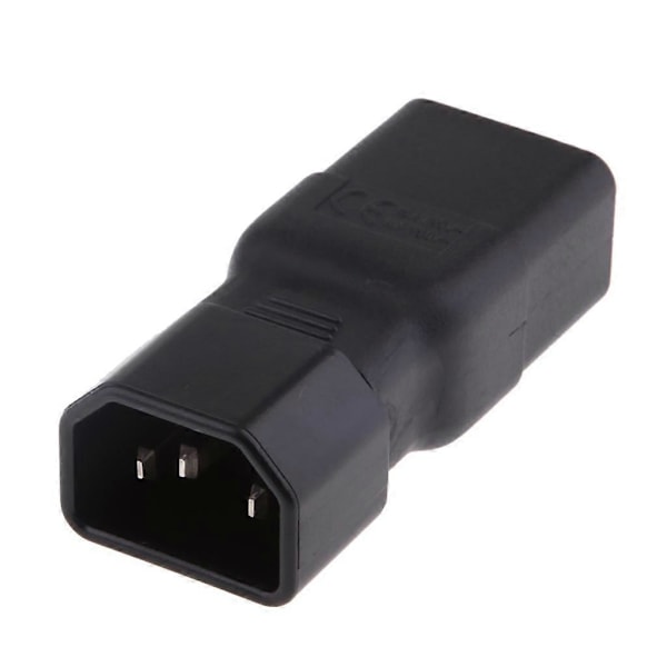 IEC C14 til C19 Støbt Stik Konverter Adaptere Konnektor