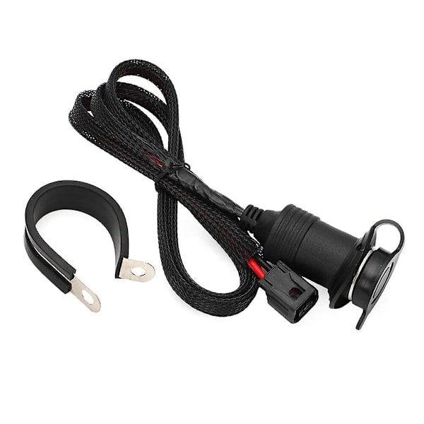 For Honda CRF300L CRF250L - Rally Dobbel USB Tilbehørsuttak Bryter Strøm 17 på Plug And Play Støvtett