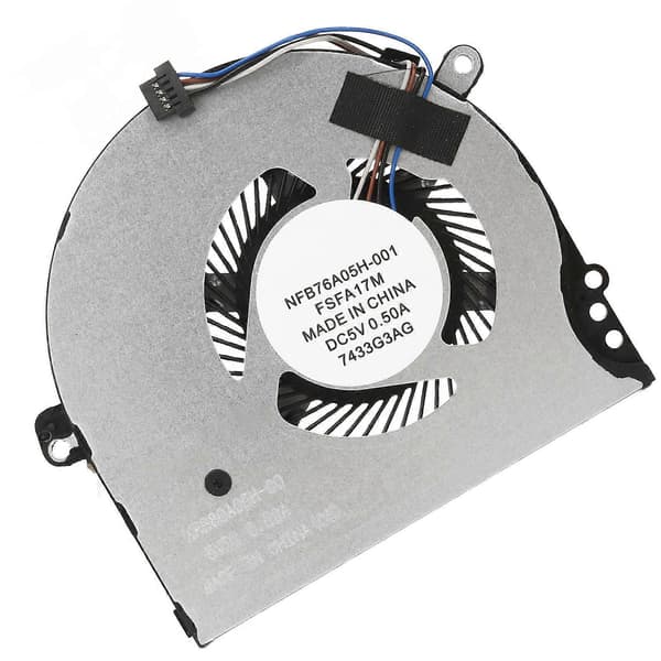 CPU Køleblæser til HP Pavilion 15 CC 15 CC700 15 CC708TX 15 CC715TX 4-polet Strømforbindelse Laptop CPU Blæser