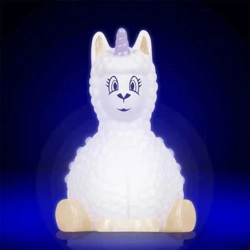 Night Lamp - LED Lamp / Wireless - Unicorn/Llama
