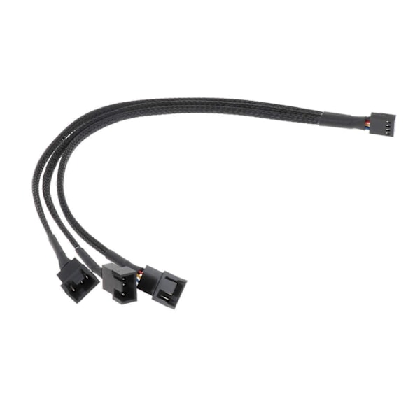4-Pin PWM Splitterkabel PC Fläktanslutningskabel Förlängningskabel för PWM-fläkt