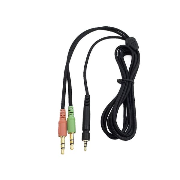 Erstatningslydkabel for Sennheiser G4me One Game Zero 373d Gsp 350 / Gsp 500