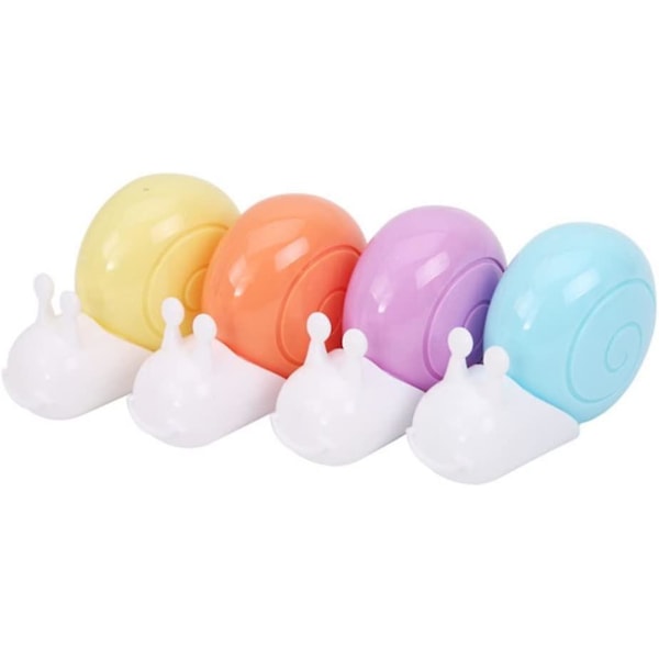 Bedårande snigelkorrigeringstejp, ej påfyllningsbar, 4-pack, slumpmässig stil