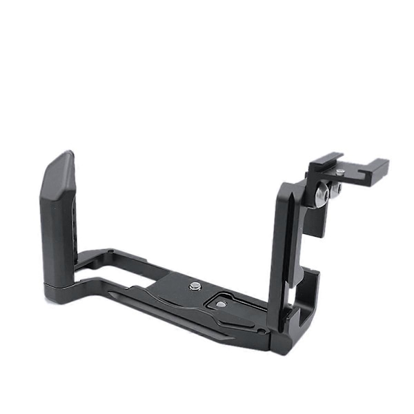 Til XT5 Udvidet Justerbar Vertikal Hurtigudløser L Pladeholder Håndgreb Tripod Beslag Sort