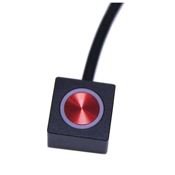 Computer Desktop Switch PC Bundkort Ekstern Start Tænd/Sluk Knap Forlængerkabel til DIY B