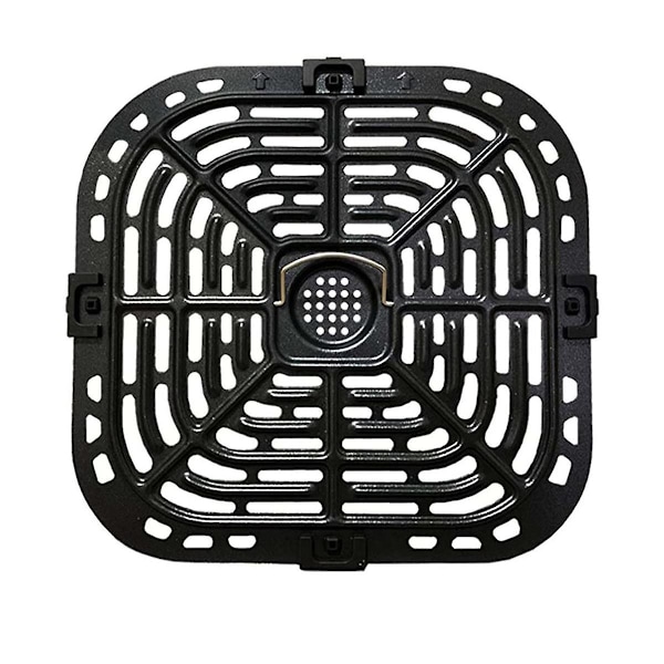 Grillplatta för Instant Vortex Plus 6QT Airfryers, Uppgraderad Kvadratisk Grillpanna