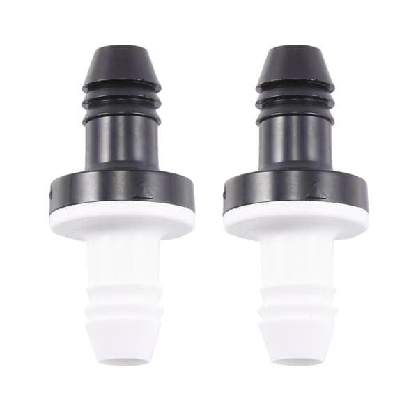 2 st 3/8 tum 10 mm Inline Abs envägs vatten backventil för bränsle gas vätska luft