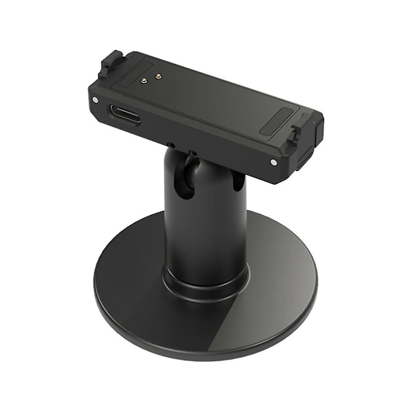 Justerbar snabbkoppling USB Type-C laddningsmagnetisk svängbar stativfäste för GO 3-kamera