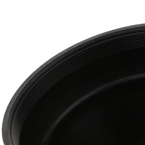 Universal Gummihusdeksel Tetningshette Støvdeksel Bil Led Hid Frontlys 100x65mm