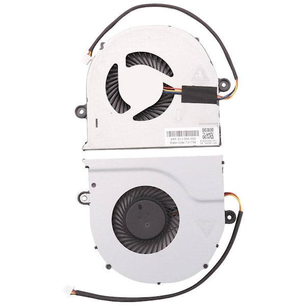 2 STK CPU + GPU Køleventilator til Strix GL503 GL503V GL503VD FX503VD FX503 12V