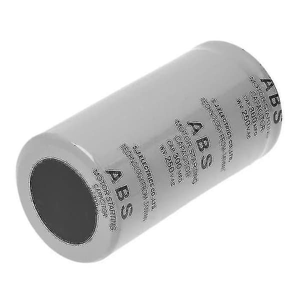 Sylinderstartkondensator for AC-motor, 300uF 300mfd 250V