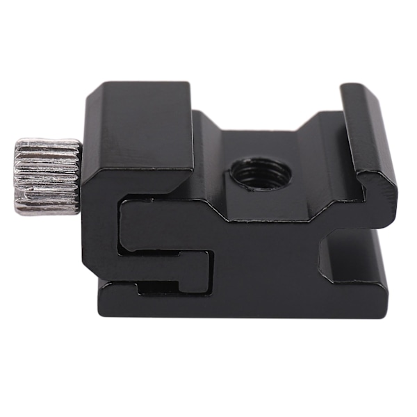 5 stk. Kamera Metall Cold Shoe Hot Shoe Blitsbrakett Festeadapter med 1/4 Tripod Skrue for Lys St