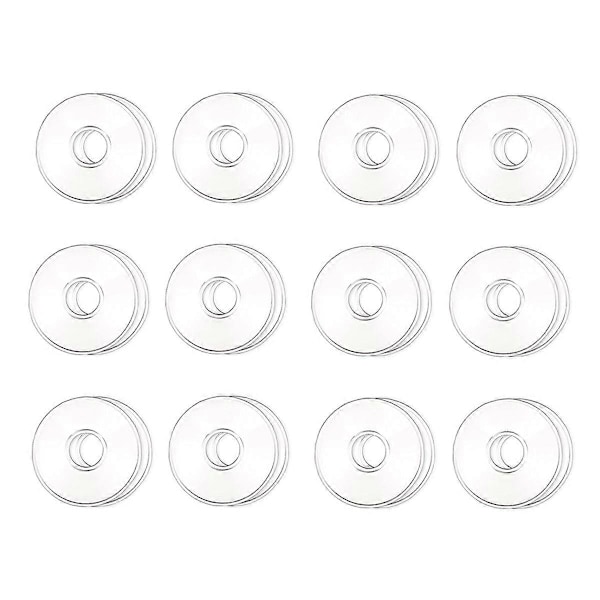 Glass Bobeches for Lysestaker, Lysdryppfanger