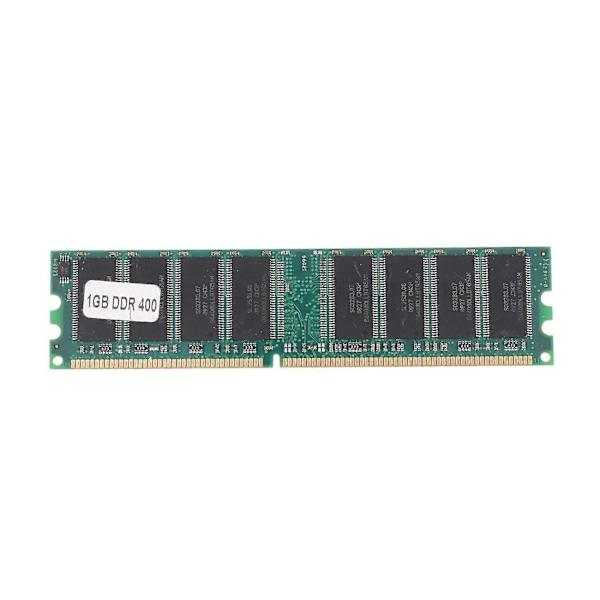 Xiede 2x Datorminnemodul för stationär dator DDR 400 1GB PC-3200 DDR1 184-stifts DIMM 400MHz X001