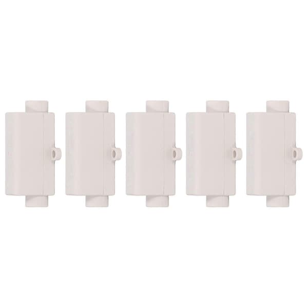 5 st Trådkoppling T-typ Splice Skruvterminalblock Set Kit 1000V 100A ZK?1116
