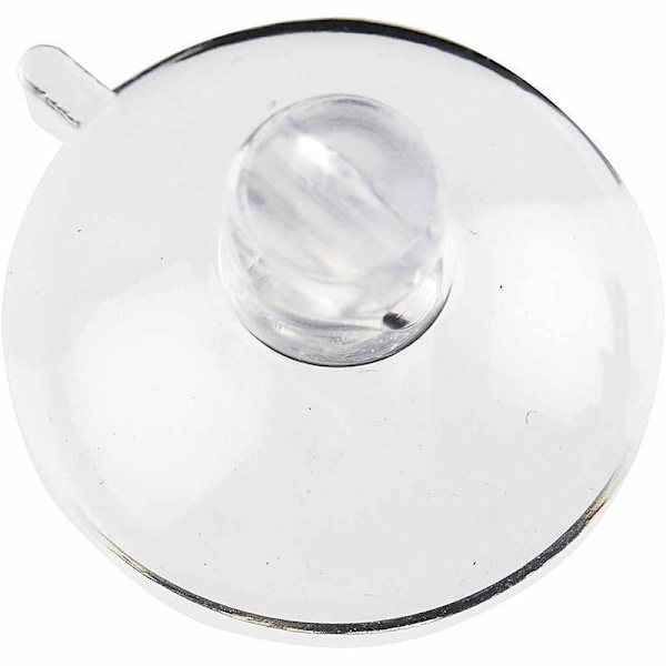 50-Pack - Suction Cups - 35mm