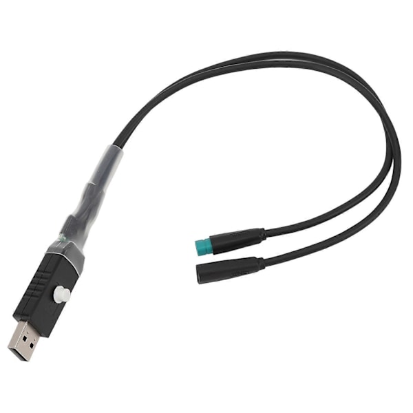 USB Programmeringskabel Hastighetsbegränsning Frisläpp Hjuldiameter Inställning för Bafang M600 M510 M500 Mellanmotor CAN Protokoll