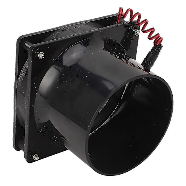 Nya Modeller Solcellsfläkt Effektiv Värmeavledning Ventilation 50W Solpanel Fläkt Kit 512V