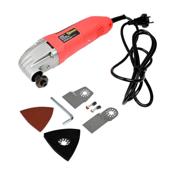 Multiværktøj 200 W 230 V 7 dele
