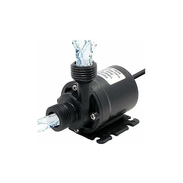 Sirkulator og pumpe DC 12V 800L/H 5M vannsirkulasjonssystem Amfibisk Pu