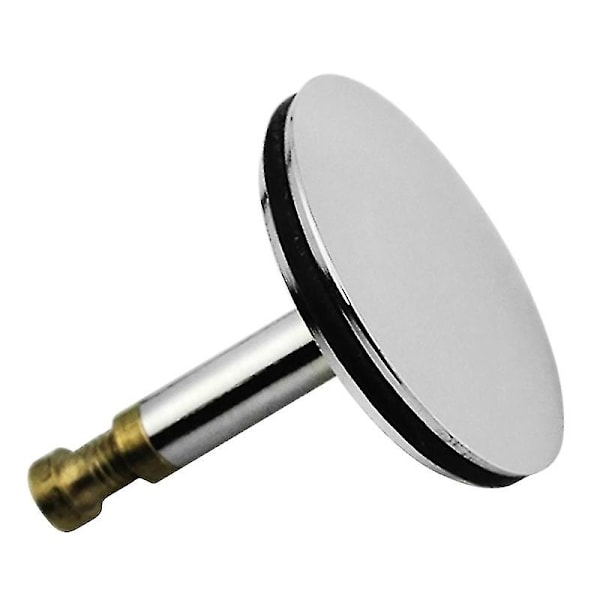 1 stk 43mm Badekarpropp Erstatning Universal Baderom Badekar Bounce Avfallsplugg Samler Kjøkkenvask Vannfilter Badekaravløp Sil