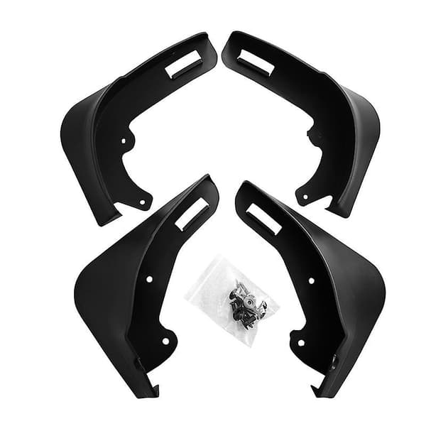 Mudflaps til Model Y 2021 - Mud Flaps, Splash Guards, Mudguards, Mud Flap, Forreste og Bageste Beskyttelse