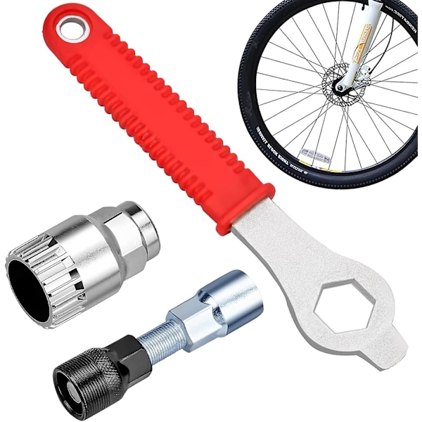 Cykel Krankaftrækker Værktøjssæt Cykel Krank Værktøjssæt Med 16mm Nøgle Egnet Til Adskillelse Af Cykel Krank