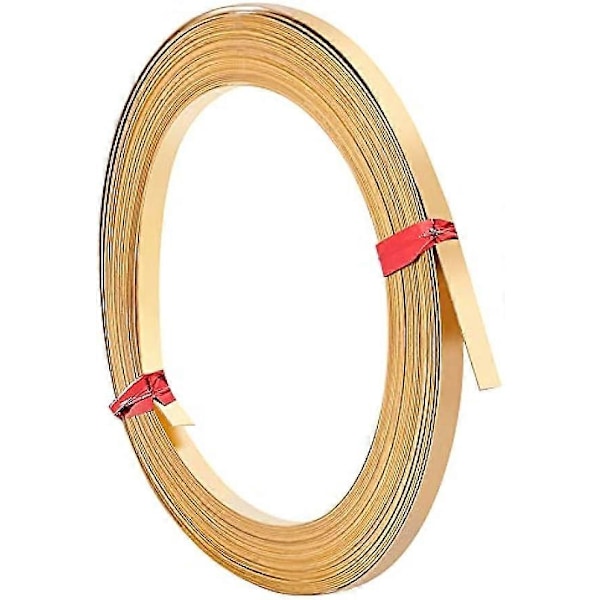 6 m 30 Gauge Messing Flad Kanttråd 3 mm Bred Flad Håndværkstråd Smykketråd til DIY Smykkefremstilling Ædelstensindpakning 2025th