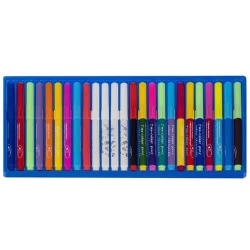 Magic Markers 25-pakkaus Maagiset Värikynät