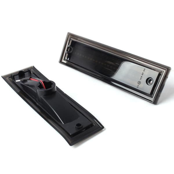 2x LED Dynamiska Sidomarkörlampor Blinkers för 1981-1991 C10 C20 C30