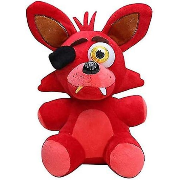 Tcgg - Viisi Yötä Pelihahmo Foxy Freddy Pehmolelu Fnaf Joulu-, Uudenvuoden- ja Syntymäpäivälahja