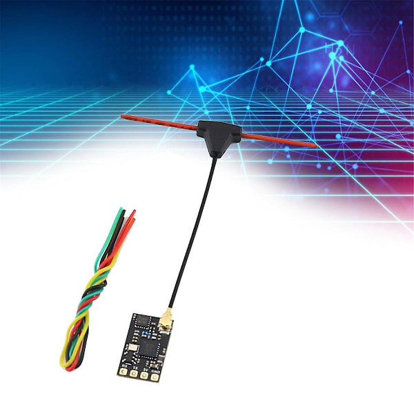 FPV ELRS -vastaanotin 2.4GHZ avoimen lähdekoodin RC-malli pitkän kantaman Nano 2400RX kiinteäsiipinen pitkän kantaman lentokone